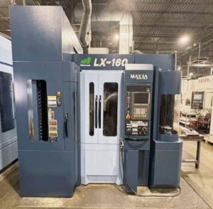 Matsuura LX-160 CNC 5-Axis Vertical Machining Center with 42 Pallet Changer – Year 2013