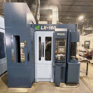 Matsuura LX-160 CNC 5-Axis Vertical Machining Center with 42 Pallet Changer - Year 2013