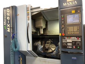 MATSUURA MX-520 CNC 5-Axis Vertical Machining Center – Year 2015