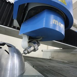 Mavijet MJT-WS3D-3020 used CNC 5-Axis Water Jet Machine for Glass Marble Granite Ceramics Aluminum Plastics Rubber Wood Mild Steel Hardox Titanium All Composites Clothing Cake