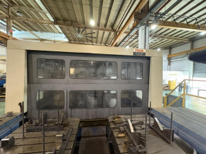 Mazak H-1250 CNC 4 Axis Horizontal Machining Center with 2 Pallets – Year 2003