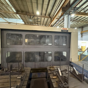 Mazak H-1250 CNC 4 Axis Horizontal Machining Center with 2 Pallets - Year 2003