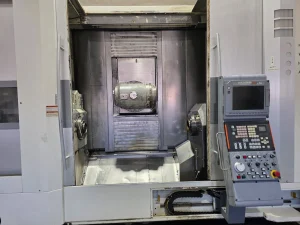 MAZAK INTEGREX E-410HS CNC MultiTasking Center – Year 2002