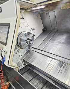 Mazak Nexus QTN 450-IIM/3000 CNC Turning Center – Year 2007