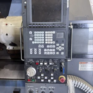 Mazak Slant Turn 50N CNC Heavy Duty Lathe 2 Meters Chuck 15 inch - Year 2000