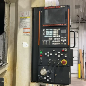 Mazak Variaxis 500-5X CNC 5-Axis Vertical Machining Center - Year 2006