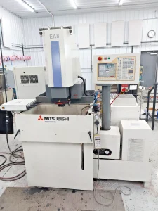 MITSUBISHI EA8M EDM Sinker – Year 2007