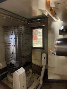 Mitsui Seiki HU40A CNC 4-Axis Horizontal Machining Center – Year 2004