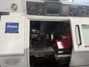 Miyano BNJ-4253 CNC Turning Center – Year 2016