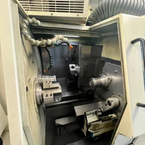 Miyano Citizen BNA-42DHY2 CNC Turning Center with Edge M542 Bar Feeder - Year 2013