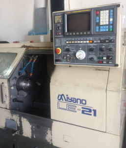 Miyano LE-21 CNC Lathe