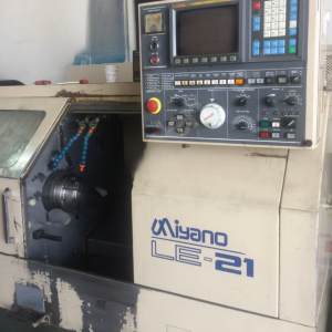 Miyano LE-21 CNC Lathe