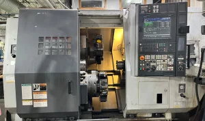 Mori Seiki ZT1500 CNC Turning Center Twin Turret Twin Spindle