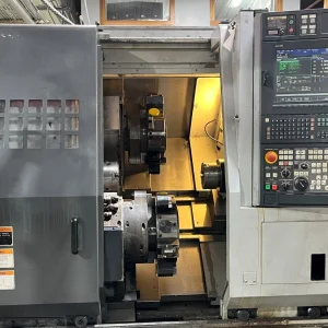 Mori Seiki ZT1500 CNC Turning Center Twin Turret Twin Spindle