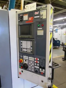Mori Seiki Frontier-M II/40 CNC Vertical Machining Center with 4th Axis Ready Rotary Table  Ceramic Spindle – Year 1999