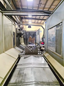 NICOLAS CORREA CF25/35 CNC Bed Type 4-Axis Milling Machine 3.5 Meters – Year 2005