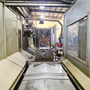 NICOLAS CORREA CF25/35 CNC Bed Type 4-Axis Milling Machine 3.5 Meters - Year 2005