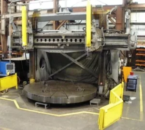 Niles No A2-168 Universal Vertical Boring Lathe Chuck 168 inch