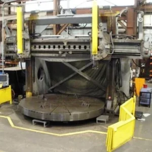 Niles No A2-168 Universal Vertical Boring Lathe Chuck 168 inch