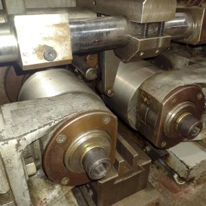 NISSEI FA16 Thread Rolling Machine 2 Die Maximum Rolling Capacity 16 Ton