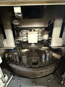 Nisshinbo HTP-1000 CNC Turret Punch Turret 22 Tons – Year 1998