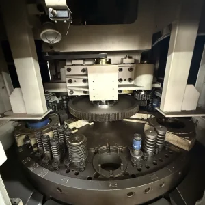 Nisshinbo HTP-1000 CNC Turret Punch Turret 22 Tons - Year 1998