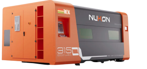 NUKON REX Fiber Laser Cutting Machine 4kW – Year 2022