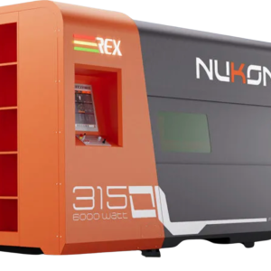 NUKON REX Fiber Laser Cutting Machine 4kW - Year 2022