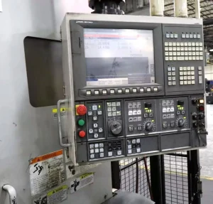 OKUMA 2SP-V40 CNC Twin Spindel Vertical Lathe – Year 2012