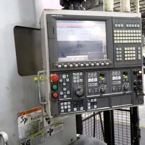 OKUMA 2SP-V40 CNC Twin Spindel Vertical Lathe - Year 2012