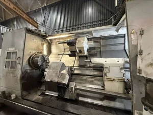 Okuma Impact LU45 CNC Heavy-Duty 24 inch Chuck Turning Center – Year 2008