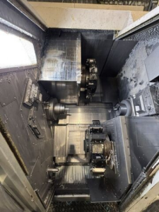 Okuma LT2000 EX CNC Turning Center Twin Turret Double Spindle – Year 2012