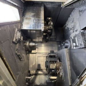 Okuma LT2000 EX CNC Turning Center Twin Turret Double Spindle - Year 2012