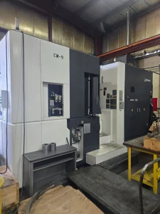 Okuma MA-600HB-II CNC Horizontal Machining Center 4-Axis with Dual Pallet System – Year 2012