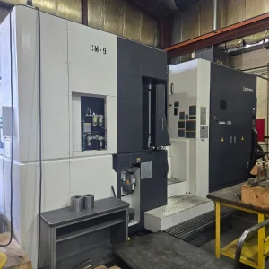 Okuma MA-600HB-II CNC Horizontal Machining Center 4-Axis with Dual Pallet System - Year 2012