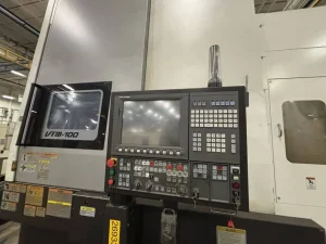 Okuma VTM-100 CNC Vertical Turning Center C-Axis Lathe – Year 2017