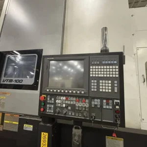 Okuma VTM-100 CNC Vertical Turning Center C-Axis Lathe - Year 2017