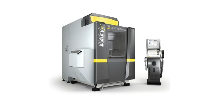 From Inspection to Installation: OPS INGERSOLL High Speed EAGLE V5 CNC Milling machine with MultiChange Automation Solution – Year 2025