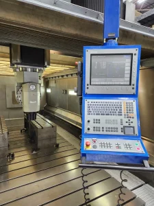 Parpas XS63 Gantry Mill CNC 5-Axis Double Column Bridge Type Vertical Machining Center – Year 2014