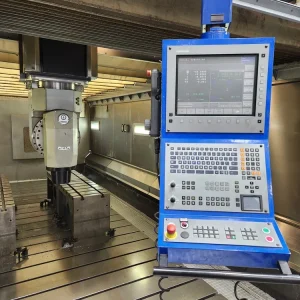 Parpas XS63 Gantry Mill CNC 5-Axis Double Column Bridge Type Vertical Machining Center - Year 2014