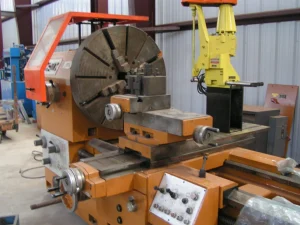 PBR Perico Baroni & Raimondi T 600 L Universal Heavy-Duty Lathe Swing 48 inch with Steady Rest
