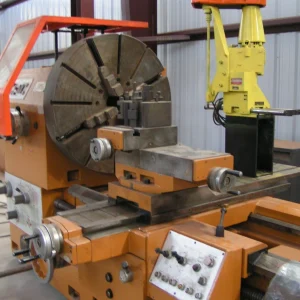 PBR Perico Baroni & Raimondi T 600 L Universal Heavy-Duty Lathe Swing 48 inch with Steady Rest