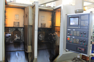 PITTLER PETRA SL 2 – CNC Twin Turret Double Spindle – Year 1995