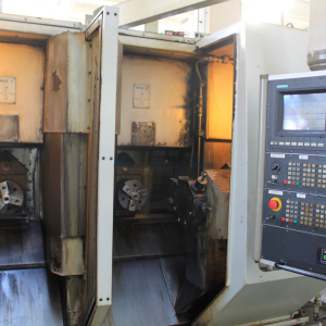 PITTLER PETRA SL 2 - CNC Twin Turret Double Spindle - Year 1995