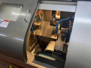 Po Ly Gim Machinery Mini-88 CNC Lathe – Year 2017