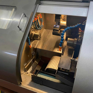 Po Ly Gim Machinery Mini-88 CNC Lathe - Year 2017