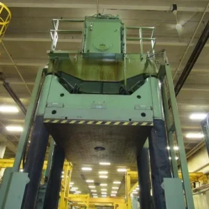 Reis GmbH TUS 180 OK-S 200 Hydraulic Vertical Down-Stroke Mold Spotting & Try-Out Press 4-Column Spotting Press 224 Ton - Year 1994