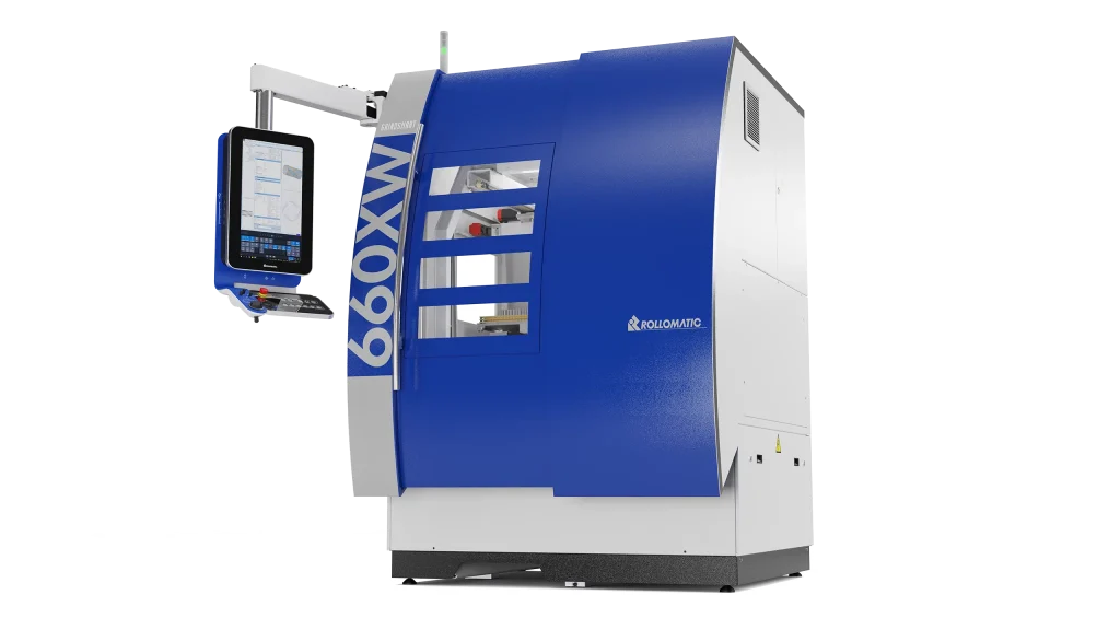 Available Now : ROLLOMATIC GrindSmart® 660XW – CNC 6-Axis Tool Grinding Machine FANUC 30iMB – Year 2024