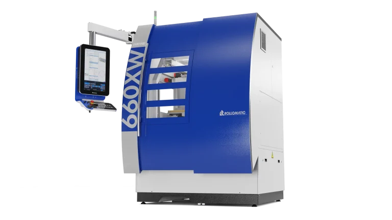 Available Now : ROLLOMATIC GrindSmart® 660XW – CNC 6-Axis Tool Grinding Machine FANUC 30iMB – Year 2024