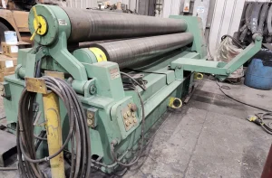 Roundo PS-310/12 Hydraulic Plate Bending Roll 3 Roll – Year 1985